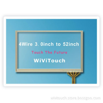 4 Wire Resistive Touch Screen 14''